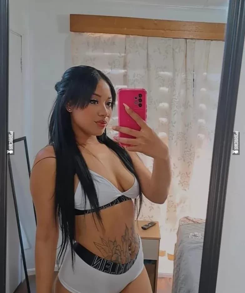 LINDA Y HERMOSA FLACA NUEVA EN TU CIUDAD Viña del - 8